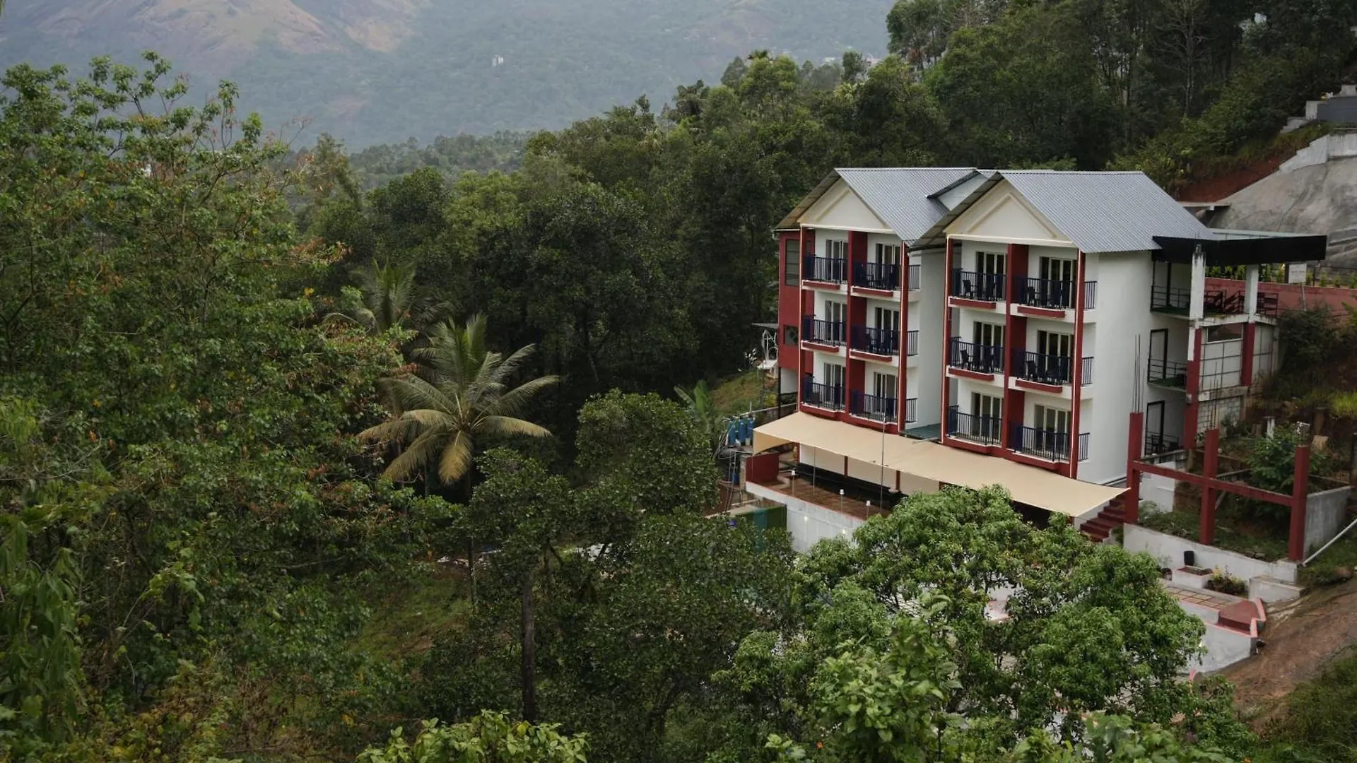 Velvet Vista Munnar Hotel 3*,  India