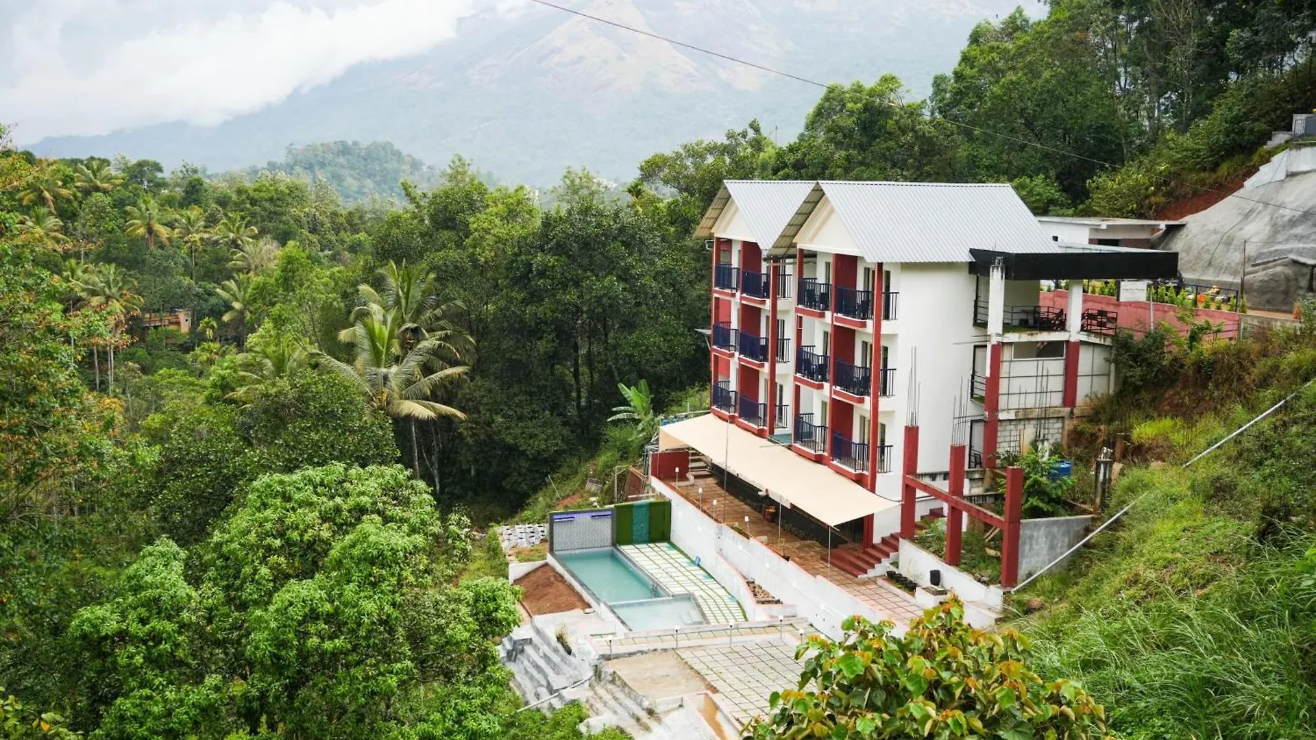 Velvet Vista Munnar Hotel India